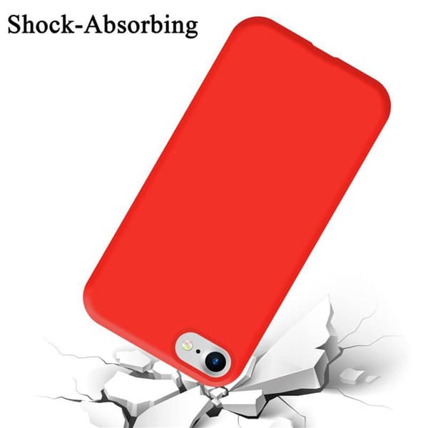 Deksel til iPhone 7 / 7S / 8 / SE 2020 Silikondeksel TPU Case Cover
