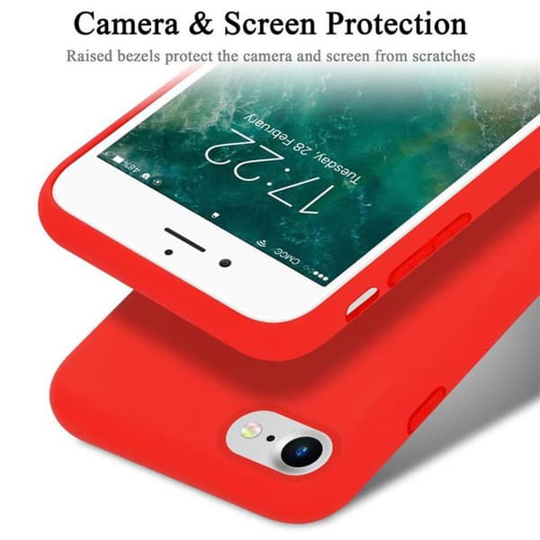 Deksel til iPhone 7 / 7S / 8 / SE 2020 Silikondeksel TPU Case Cover