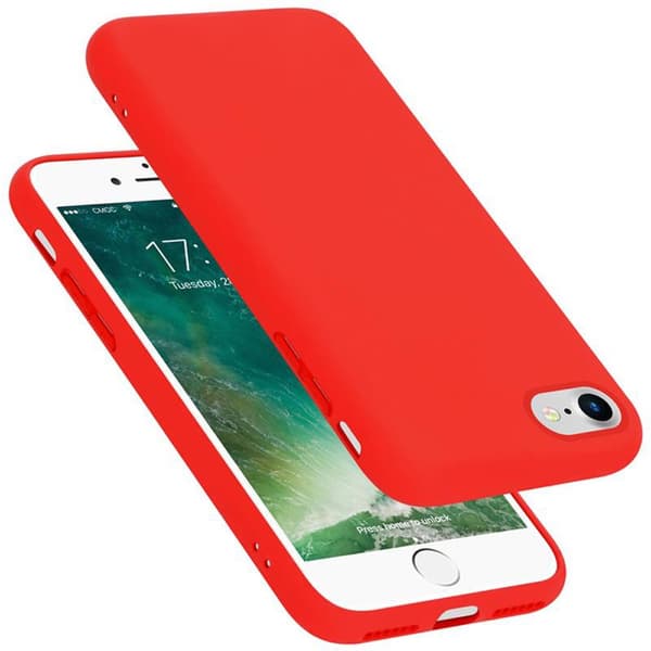 Deksel til iPhone 7 / 7S / 8 / SE 2020 Silikondeksel TPU Case Cover