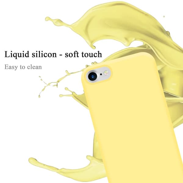 Deksel til iPhone 7 / 7S / 8 / SE 2020 Silikondeksel TPU Case Cover