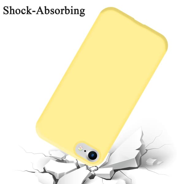 Deksel til iPhone 7 / 7S / 8 / SE 2020 Silikondeksel TPU Case Cover