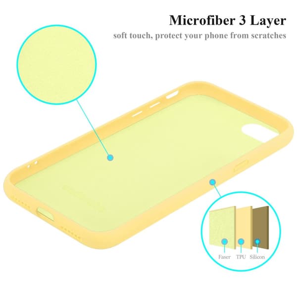 Deksel til iPhone 7 / 7S / 8 / SE 2020 Silikondeksel TPU Case Cover