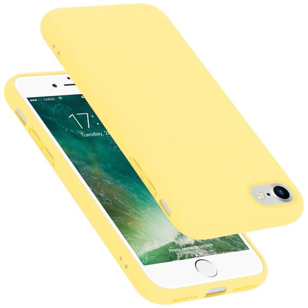 Deksel til iPhone 7 / 7S / 8 / SE 2020 Silikondeksel TPU Case Cover