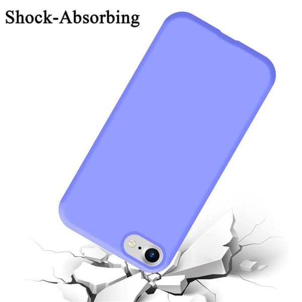 iPhone 7 / 7S / 8 / SE 2020 Skal Fodral av flexibelt TPU-silikon Case Cover