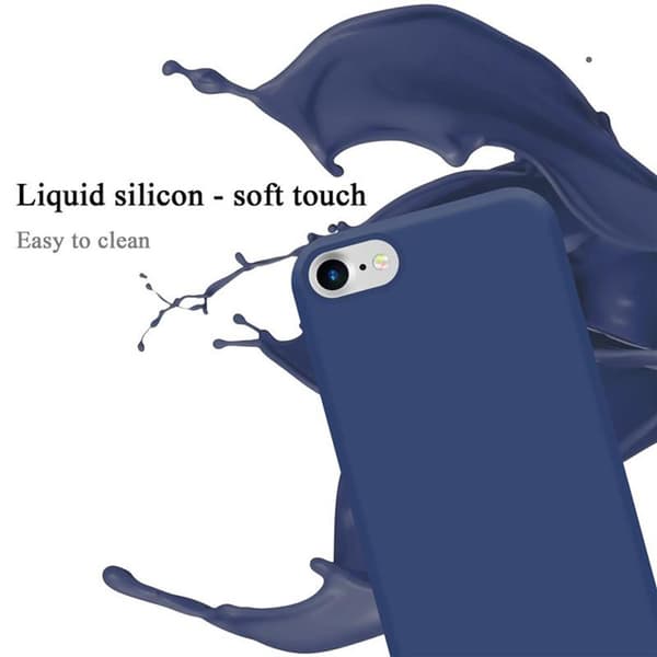 Deksel til iPhone 7 / 7S / 8 / SE 2020 Silikondeksel TPU Case Cover