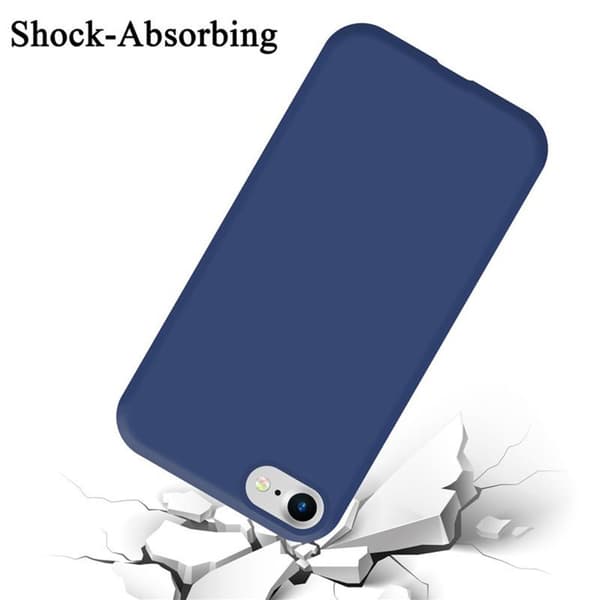Deksel til iPhone 7 / 7S / 8 / SE 2020 Silikondeksel TPU Case Cover