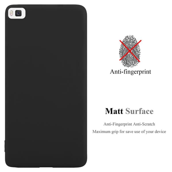 Huawei P8 Skal Fodral Case Cover Mobilskydd av flexibelt TPU-silikon