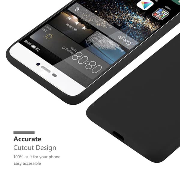 Huawei P8 Skal Fodral Case Cover Mobilskydd av flexibelt TPU-silikon