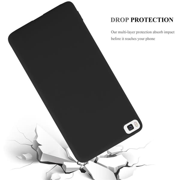 Huawei P8 Skal Fodral Case Cover Mobilskydd av flexibelt TPU-silikon
