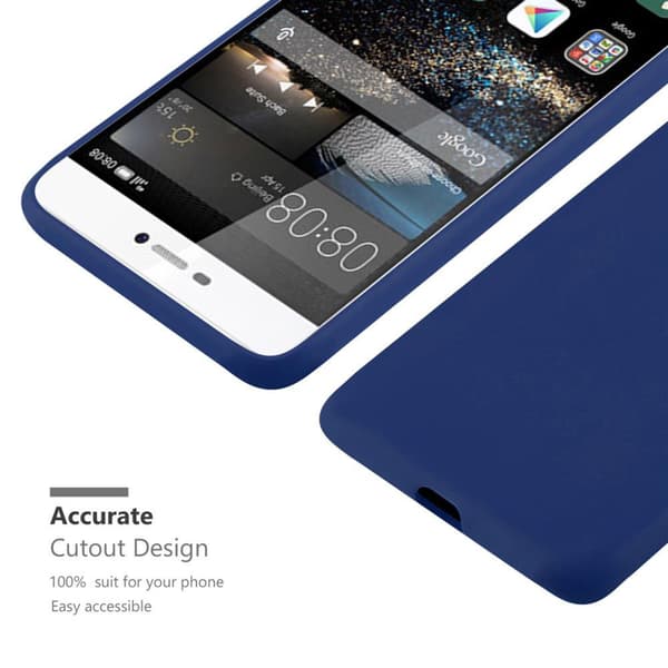 Huawei P8 Skal Fodral Case Cover Mobilskydd av flexibelt TPU-silikon