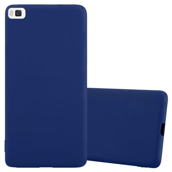 Huawei P8 Skal Fodral Case Cover Mobilskydd av flexibelt TPU-silikon