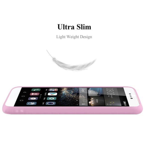Huawei P8 Skal Fodral Case Cover Mobilskydd av flexibelt TPU-silikon