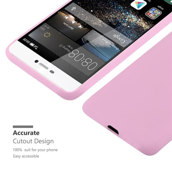 Huawei P8 Skal Fodral Case Cover Mobilskydd av flexibelt TPU-silikon