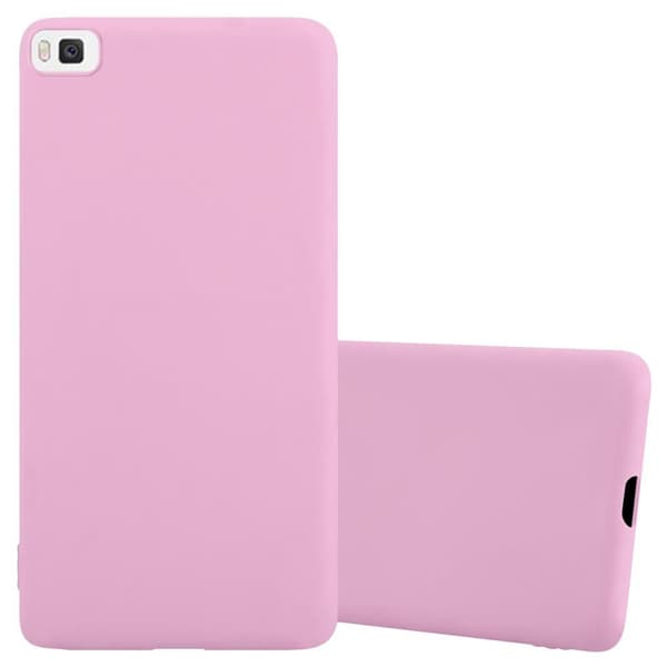 Huawei P8 Skal Fodral Case Cover Mobilskydd av flexibelt TPU-silikon