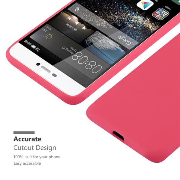 Huawei P8 Skal Fodral Case Cover Mobilskydd av flexibelt TPU-silikon