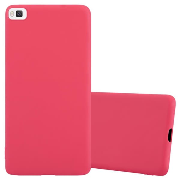 Huawei P8 Skal Fodral Case Cover Mobilskydd av flexibelt TPU-silikon