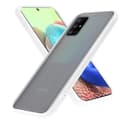 Miniatyrbilde 1 av 2: Deksel for Samsung Galaxy A71 4G med TPU-silikon på innsiden og matt plast på baksiden