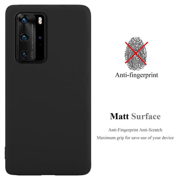 Deksel til Huawei P40 PRO / P40 PRO+ Silikondeksel