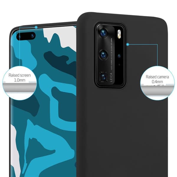 Deksel til Huawei P40 PRO / P40 PRO+ Silikondeksel
