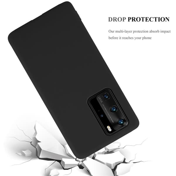 Deksel til Huawei P40 PRO / P40 PRO+ Silikondeksel