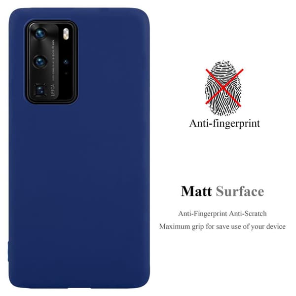 Deksel til Huawei P40 PRO / P40 PRO+ Silikondeksel