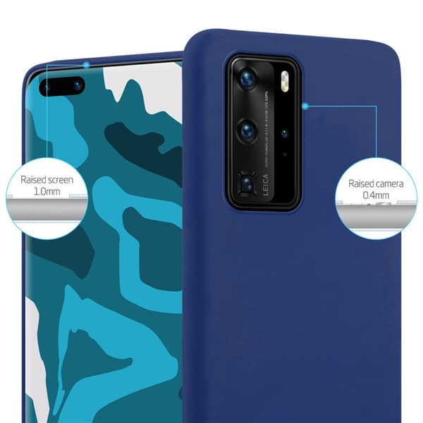 Deksel til Huawei P40 PRO / P40 PRO+ Silikondeksel