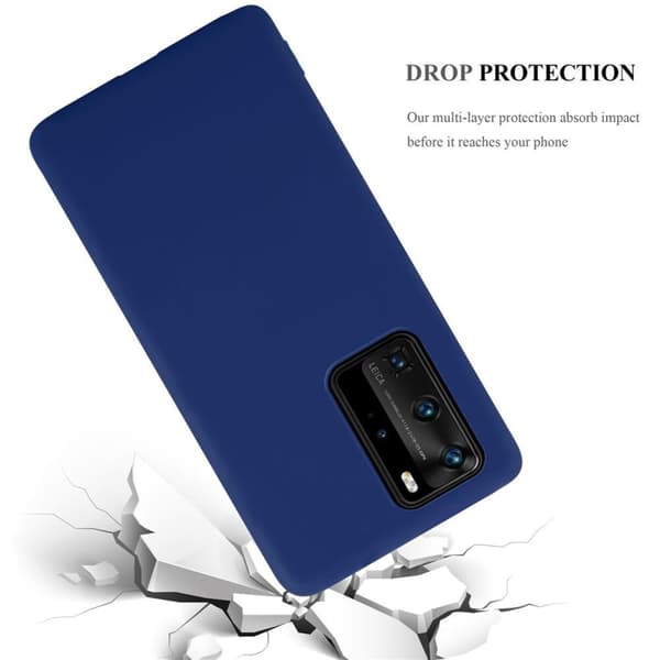 Deksel til Huawei P40 PRO / P40 PRO+ Silikondeksel