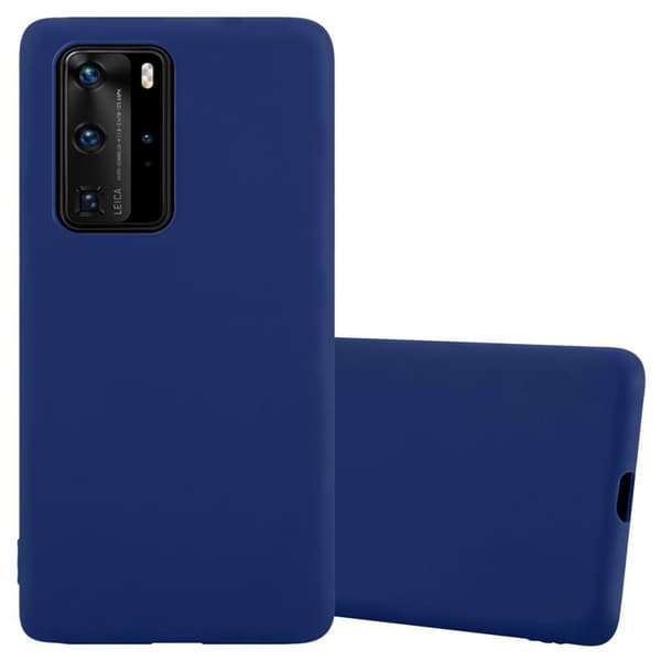 Deksel til Huawei P40 PRO / P40 PRO+ Silikondeksel