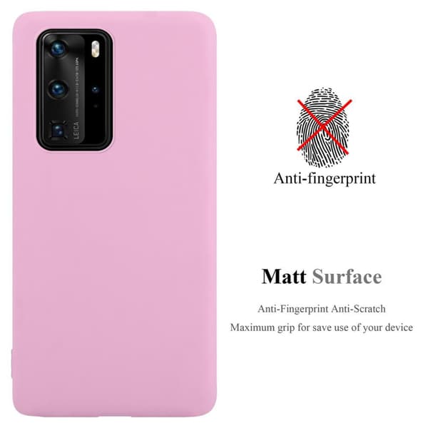 Deksel til Huawei P40 PRO / P40 PRO+ Silikondeksel