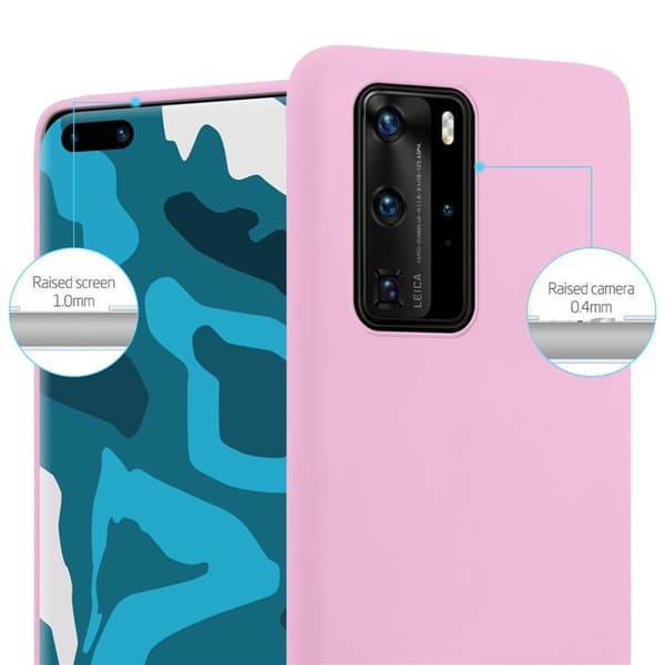 Deksel til Huawei P40 PRO / P40 PRO+ Silikondeksel
