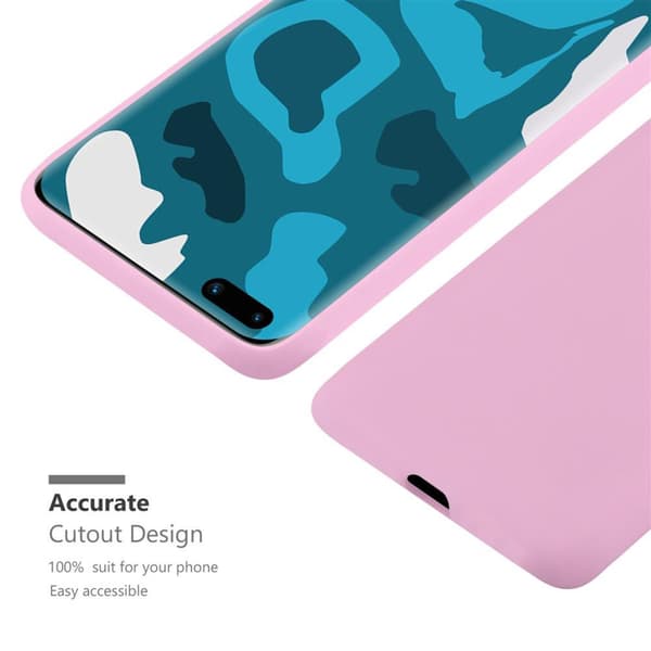 Deksel til Huawei P40 PRO / P40 PRO+ Silikondeksel