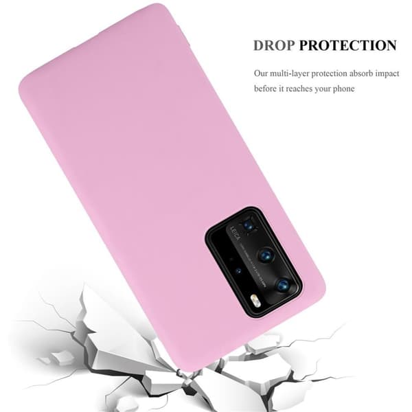 Deksel til Huawei P40 PRO / P40 PRO+ Silikondeksel