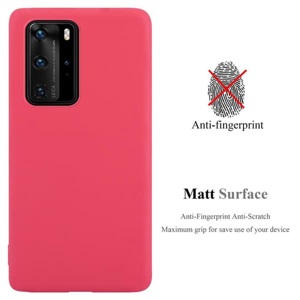 Deksel til Huawei P40 PRO / P40 PRO+ Silikondeksel