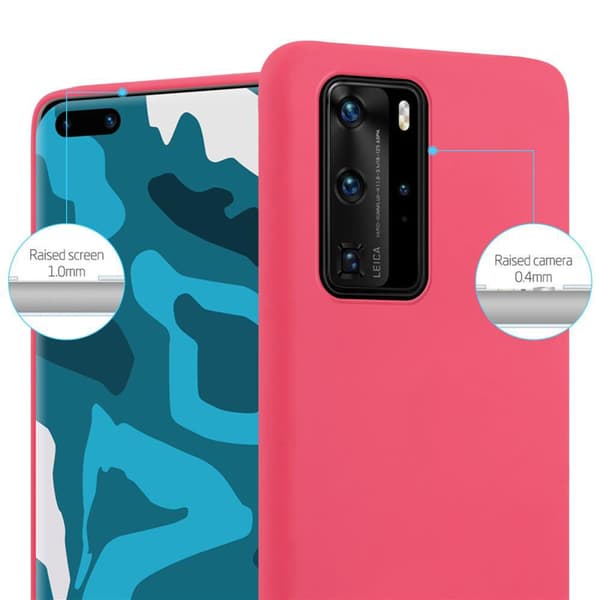 Deksel til Huawei P40 PRO / P40 PRO+ Silikondeksel