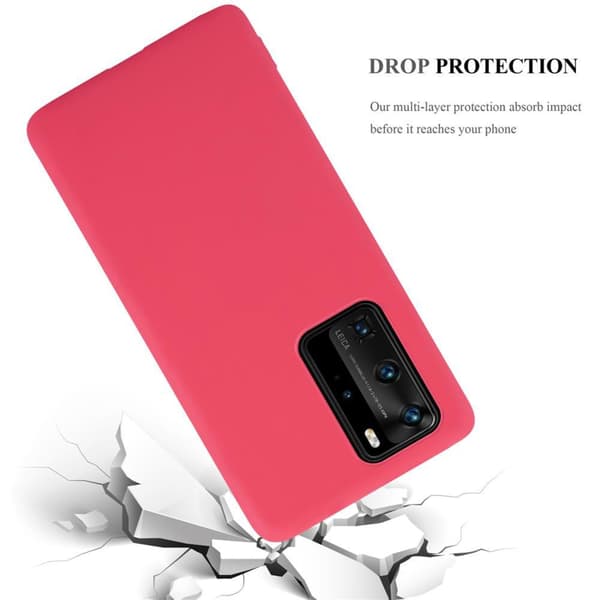 Deksel til Huawei P40 PRO / P40 PRO+ Silikondeksel