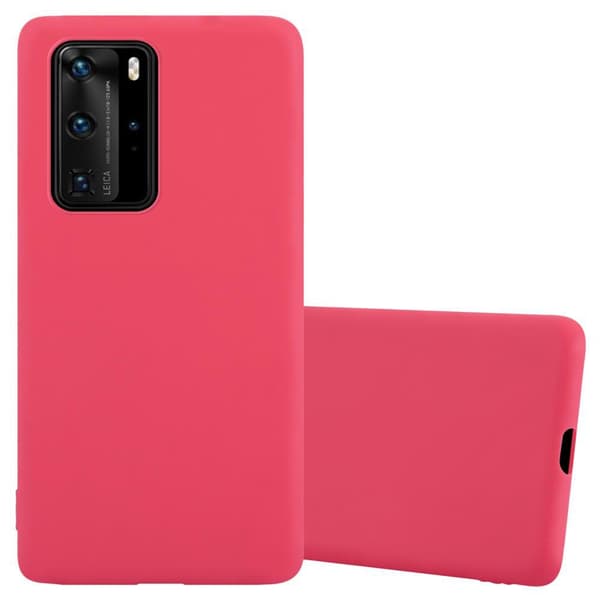 Deksel til Huawei P40 PRO / P40 PRO+ Silikondeksel