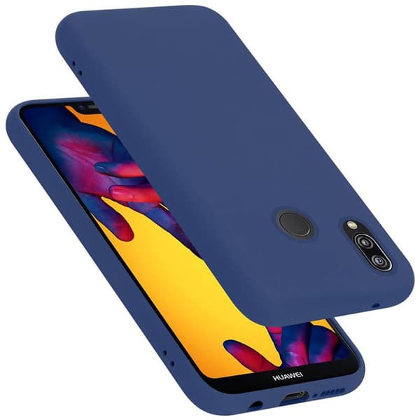 Deksel til Huawei P20 LITE 2018 / NOVA 3E Silikondeksel TPU Case Cover