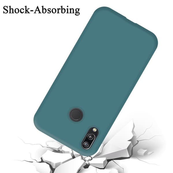 Huawei P20 LITE 2018 / NOVA 3E Skal Fodral av flexibelt TPU-silikon Case Cover