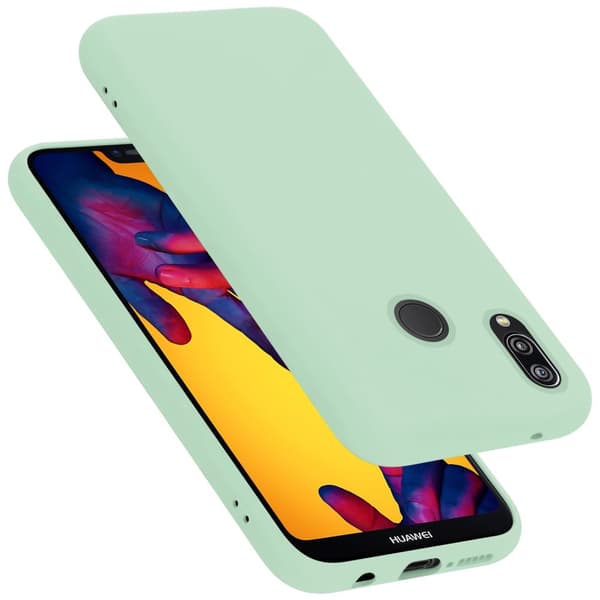 Deksel til Huawei P20 LITE 2018 / NOVA 3E Silikondeksel TPU Case Cover