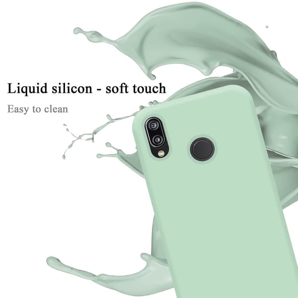 Huawei P20 LITE 2018 / NOVA 3E Skal Fodral av flexibelt TPU-silikon Case Cover