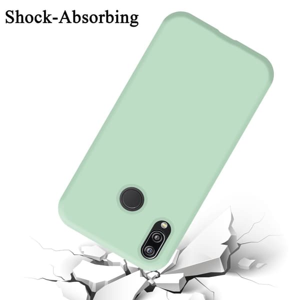 Huawei P20 LITE 2018 / NOVA 3E Skal Fodral av flexibelt TPU-silikon Case Cover