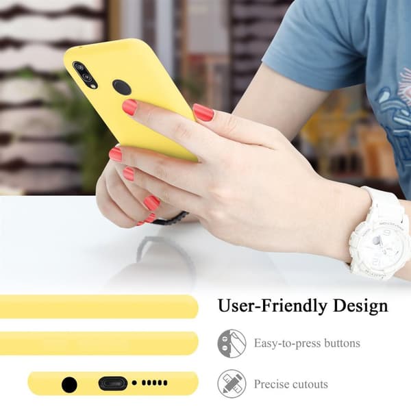 Deksel til Huawei P20 LITE 2018 / NOVA 3E Silikondeksel TPU Case Cover