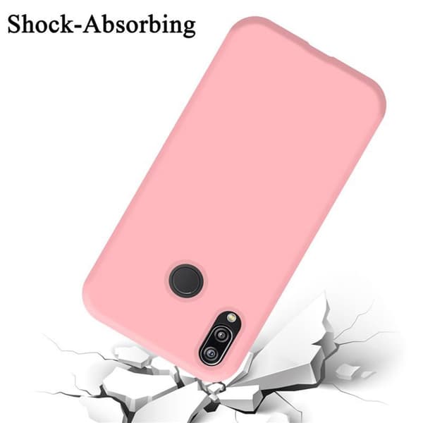 Huawei P20 LITE 2018 / NOVA 3E Suojakotelo Suojakuori valmistettu joustavasta TPU-silikonista