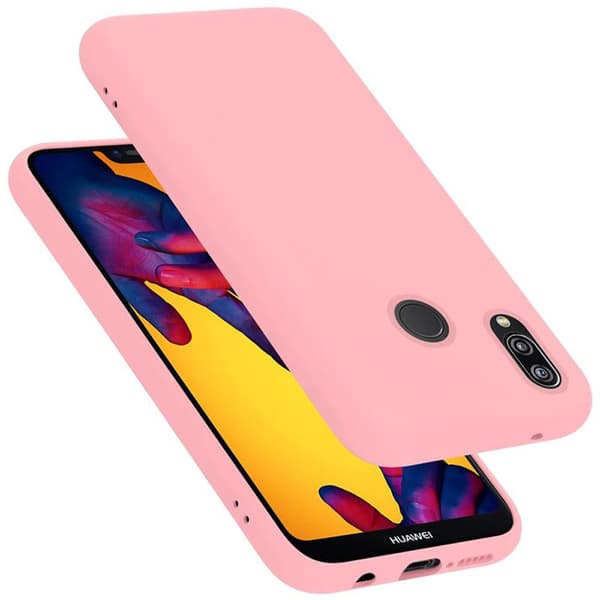 Huawei P20 LITE 2018 / NOVA 3E Suojakotelo Suojakuori valmistettu joustavasta TPU-silikonista