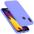 Miniatyrbild 1 av 8: Huawei P20 LITE 2018 / NOVA 3E Skal Fodral av flexibelt TPU-silikon Case Cover