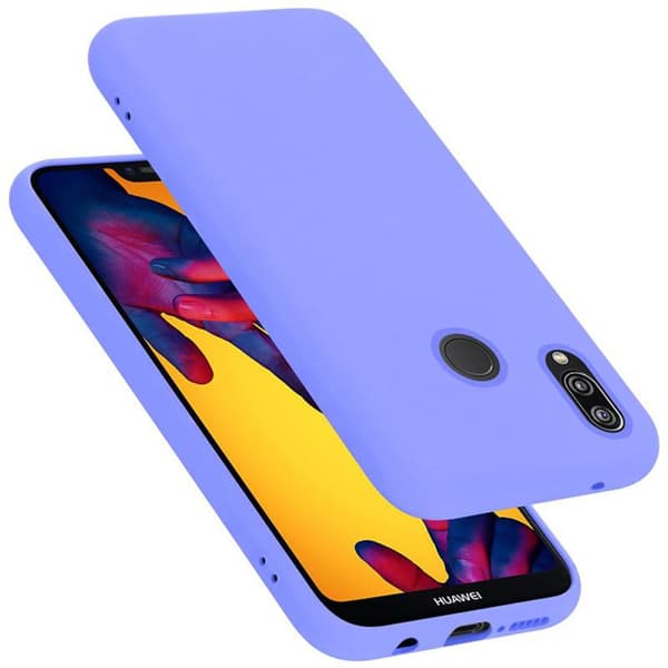Huawei P20 LITE 2018 / NOVA 3E Skal Fodral av flexibelt TPU-silikon Case Cover
