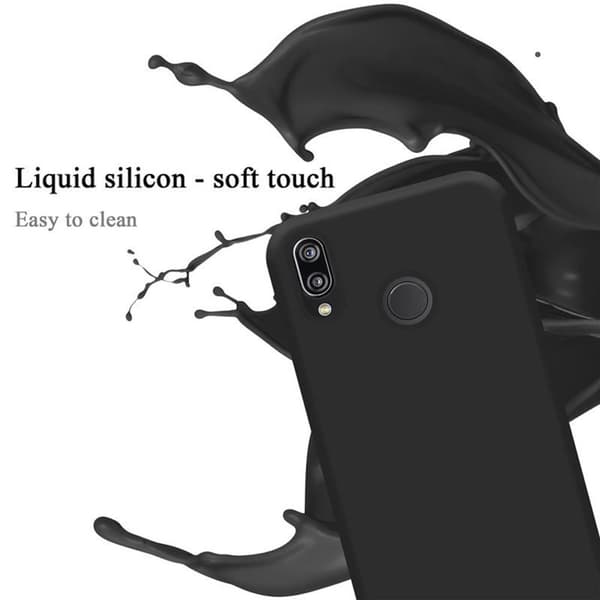 Deksel til Huawei P20 LITE 2018 / NOVA 3E Silikondeksel TPU Case Cover