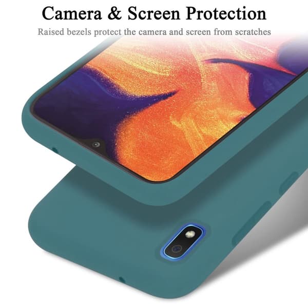 Deksel til Samsung Galaxy A10 / M10 Silikondeksel TPU Case Cover