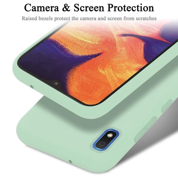 Deksel til Samsung Galaxy A10 / M10 Silikondeksel TPU Case Cover