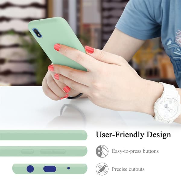 Deksel til Samsung Galaxy A10 / M10 Silikondeksel TPU Case Cover